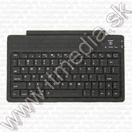 Image of Omega Bluetooth billentyűzet (Tabletekhez) 41318 Fekete (Szilikonos bevonat) (IT11247)